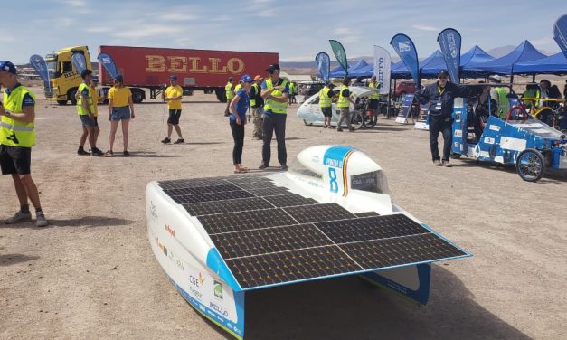 ¡EN EL ESPÍRITU DEL DESIERTO! CARRERA SOLAR ATACAMA DISFRUTÓ AL MÁXIMO DEL PERFECTO CLIMA EN SAN PEDRO DE ATACAMA PARA DEMOSTRAR SU EFICIENCIA