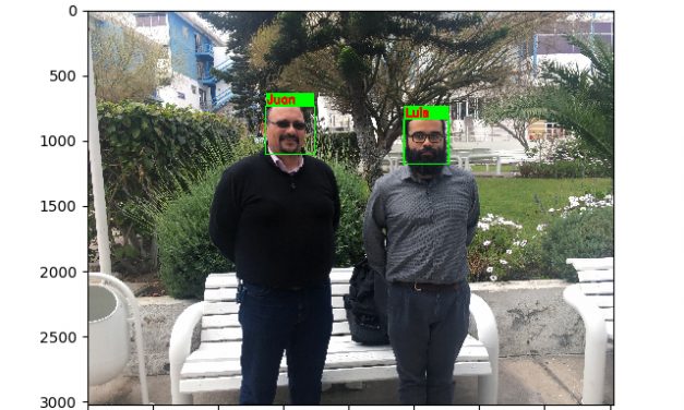 Ingeniero UCN desarrolla software de identificación y reconocimiento facial