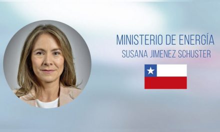Entrevista a la Ministra de Energía Susana Jiménez Schuster.