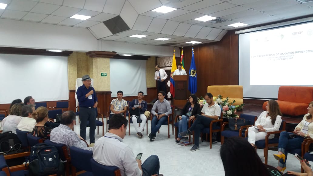 UNIVERSIDAD DE ANTOFAGASTA ESTUVO PRESENTE EN “WORKSHOP” DE EMPRENDIMIENTO EN COLOMBIA