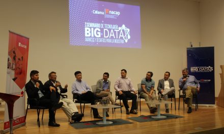 EXITOSO SEMINARIO DE TECNOLOGÍA “BIG DATA” QUE REUNIÓ A EXPERTOS A NIVEL INTERNACIONAL EN LA CIUDAD CALAMA