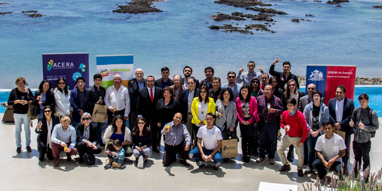 CON GRAN ÉXITO SE VIVIÓ EL SEMINARIO REGIONAL SOBRE ENERGÍAS RENOVABLES EN ANTOFAGASTA