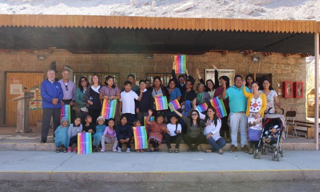 NIÑOS Y NIÑAS DE LASANA Y CHIU CHIU CELEBRAN CIERRE DE PROGRAMA EDUCATIVO EN ENERGÍAS RENOVABLES