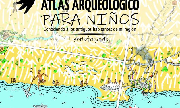 UCN LANZA ATLAS ARQUEOLÓGICO PARA NIÑOS EN LA BIBLIOTECA REGIONAL