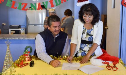 DISTRITO NORTE DE CODELCO IMPULSA INSTALACIÓN DE CALEFACTORES SOLARES EN VILLA AYQUINA SECTOR DESCO