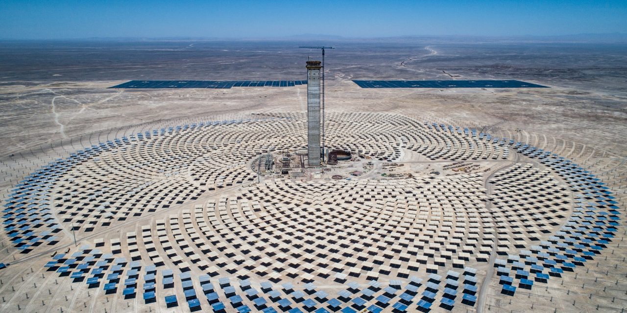 CORFO FINANCIA USD 65 MILLONES PARA LA PRIMERA PLANTA TERMOSOLAR DE LATINOAMÉRICA
