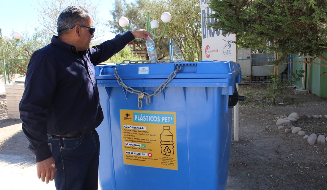 RT INICIÓ CAMPAÑA DE RECICLAJE DE BOTELLAS PLÁSTICAS EN SUS ÁREAS INDUSTRIALES