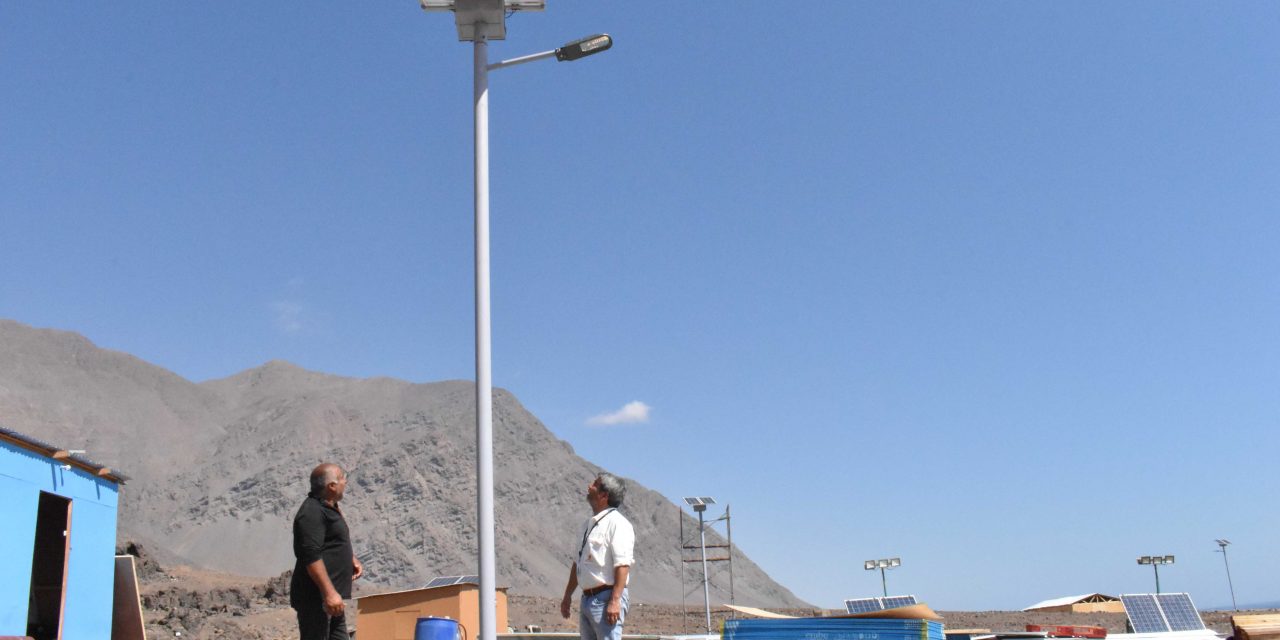 AUTOCONSTRUCCIÓN DE VIVIENDAS E INSTALACIÓN DE KITS SOLARES BENEFICIA A 90 FAMILIAS DEL BORDE COSTERO EN TOCOPILLA