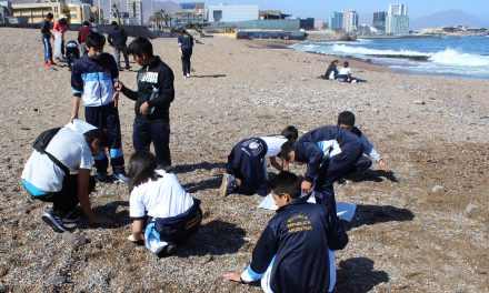 ESCOLARES “CIENTÍFICOS DE LA BASURA” INVESTIGARÁN CONTAMINACIÓN EN ANTOFAGASTA