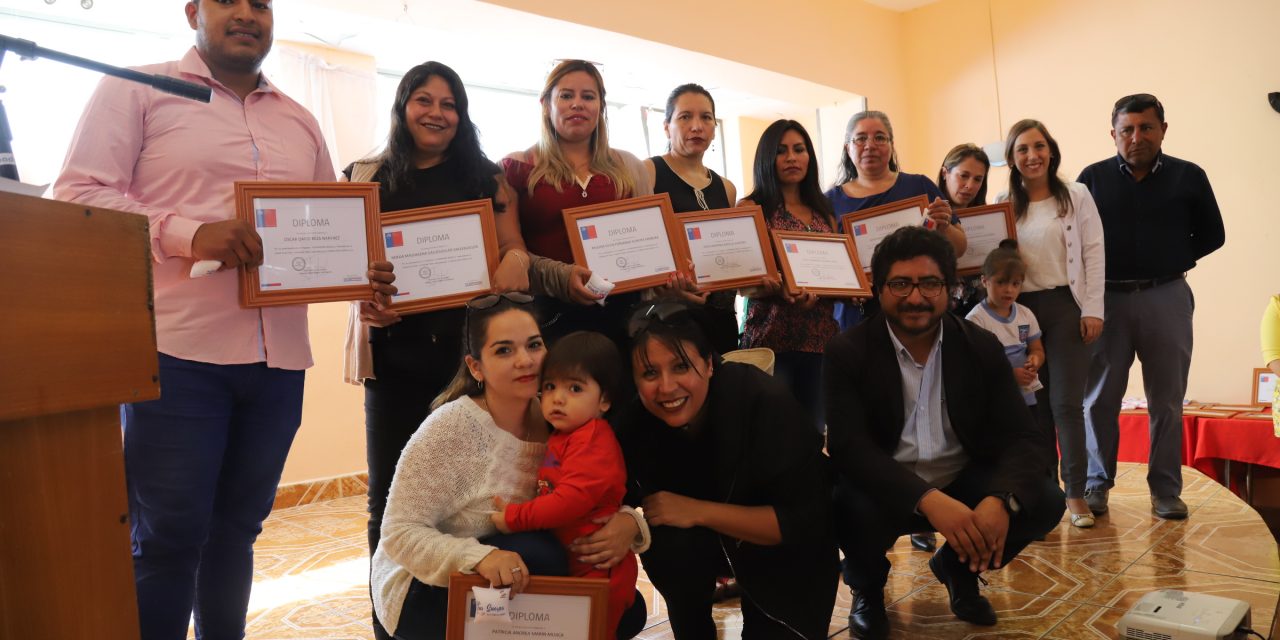 80 EMPRENDEDORES FORTALECEN SUS NEGOCIOS GRACIAS A CAPACITACIÓN