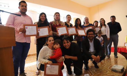 80 EMPRENDEDORES FORTALECEN SUS NEGOCIOS GRACIAS A CAPACITACIÓN