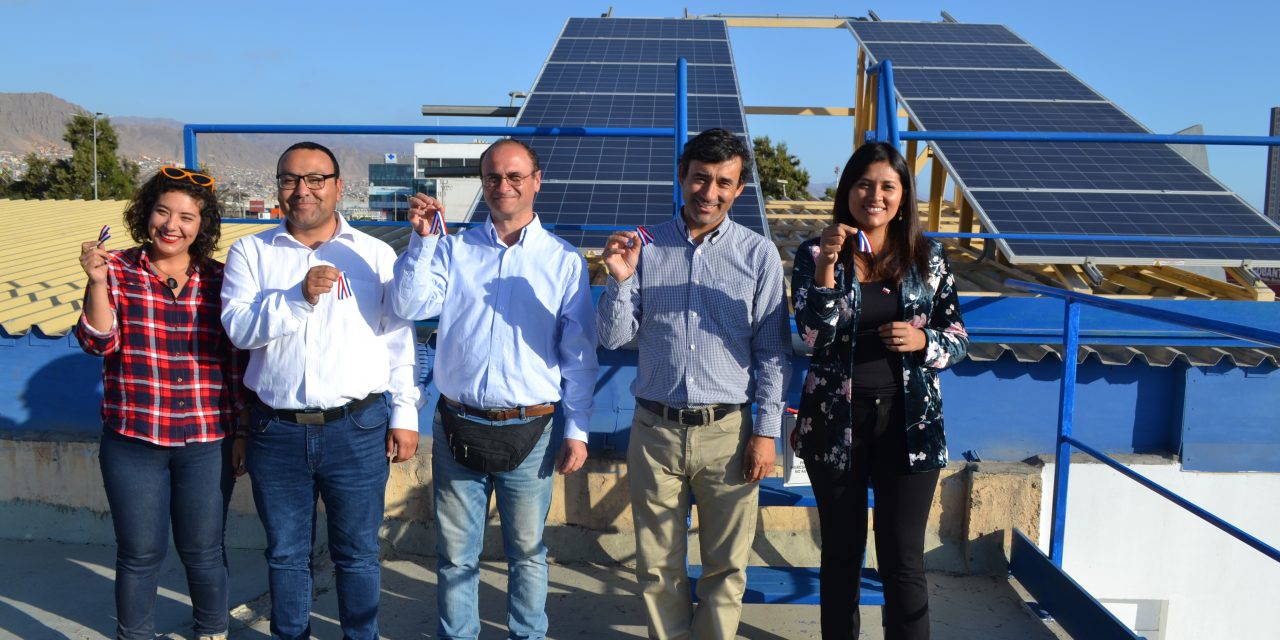 INAUGURAN PLANTA SOLAR EN ANTOFAGASTA