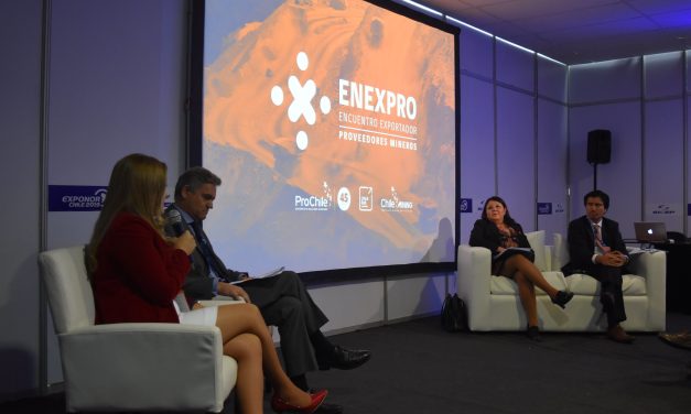 DIRECTOR DE PROCHILE EN LA INAUGURACIÓN DE EXPONOR: “ENEXPRO ES UN APORTE CONCRETO A LA DIVERSIFICACIÓN Y A LA AGREGACIÓN DE VALOR DE NUESTRAS EXPORTACIONES”