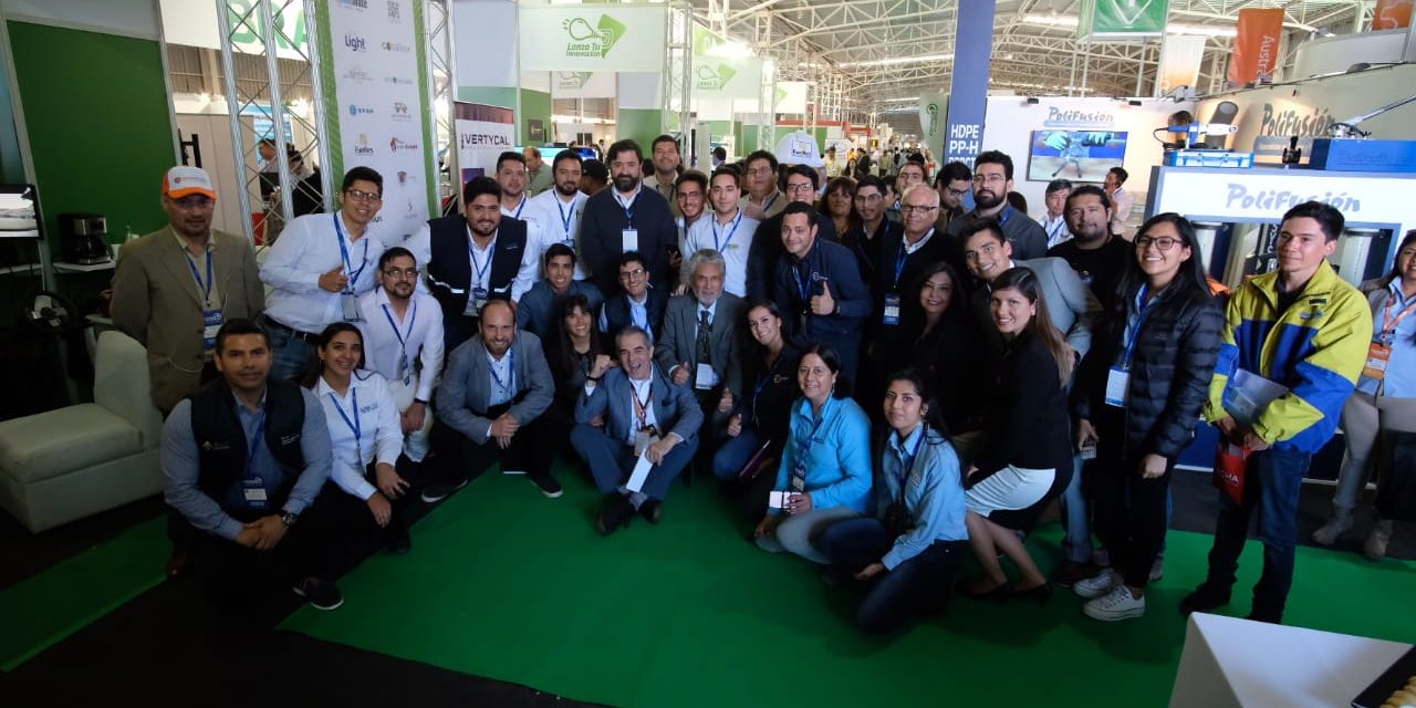 EMPRENDEDORES LUCEN SUS MEJORES INNOVACIONES EN EXPONOR 2019