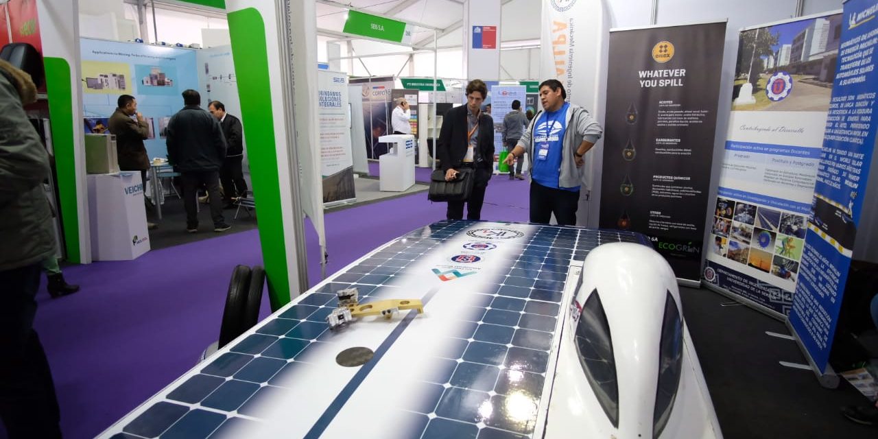 EXITOSA PARTICIPACIÓN DE LA INDUSTRIA ENERGÉTICA CON PABELLÓN Y CICLO DE CHARLAS EN EXPONOR 2019