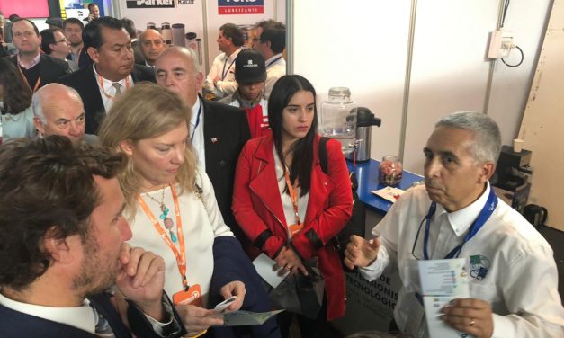 CENTRO DE EXTENSIONISMO TECNOLÓGICO DE LA AIA CAPTA NUEVAS EMPRESAS EN EXPONOR 2019