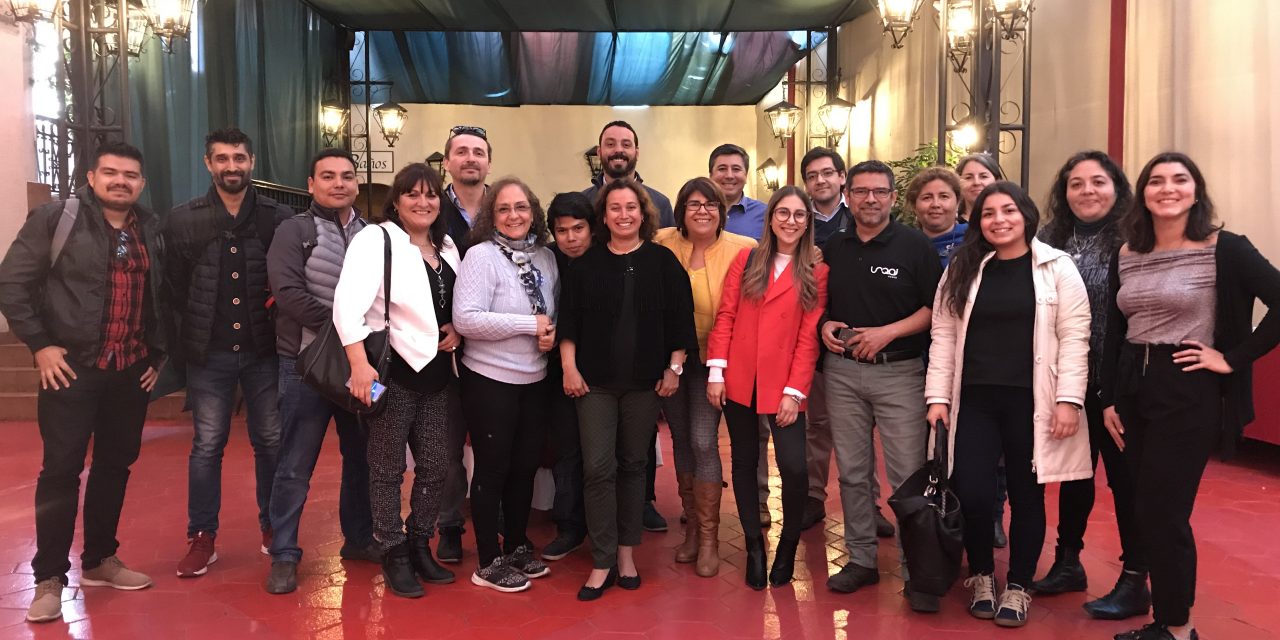 LÍDERES EMPRENDEDORES POTENCIARON COMPETENCIAS PARA ABORDAR DESAFÍOS REGIONALES