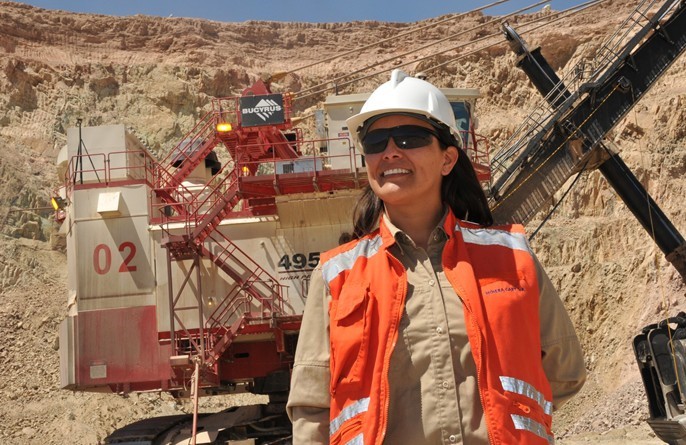 MUJER EN LA MINERÍA: LA AGENDA DE APEC CHILE EN LA REGIÓN DE ANTOFAGASTA