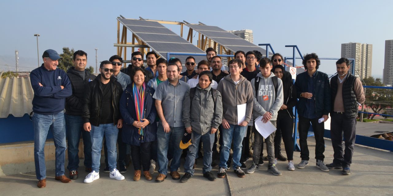 ESTUDIANTES UNIVERSITARIOS VISITAN PLANTA DE ENERGÍA SOLAR DE FULCROABC