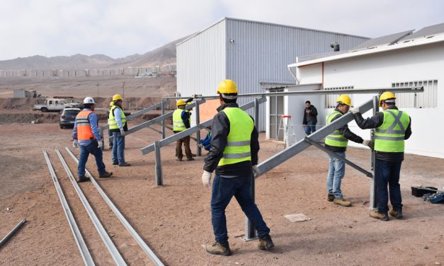 TRABAJADORES DE ENGIE SE PREPARAN PARA RECONVERSIÓN LABORAL