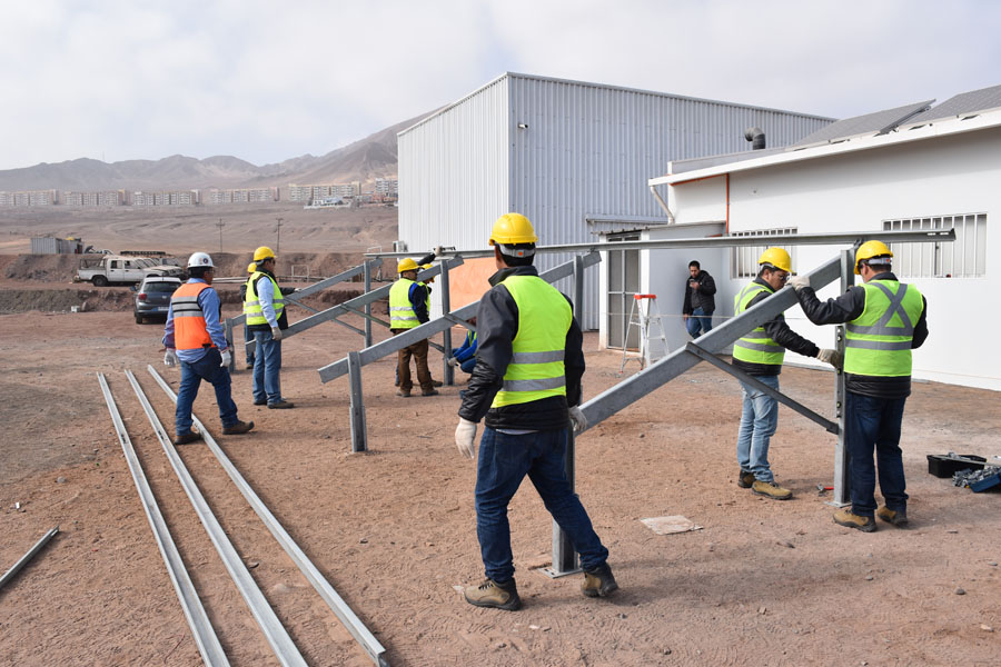 TRABAJADORES DE ENGIE SE PREPARAN PARA RECONVERSIÓN LABORAL