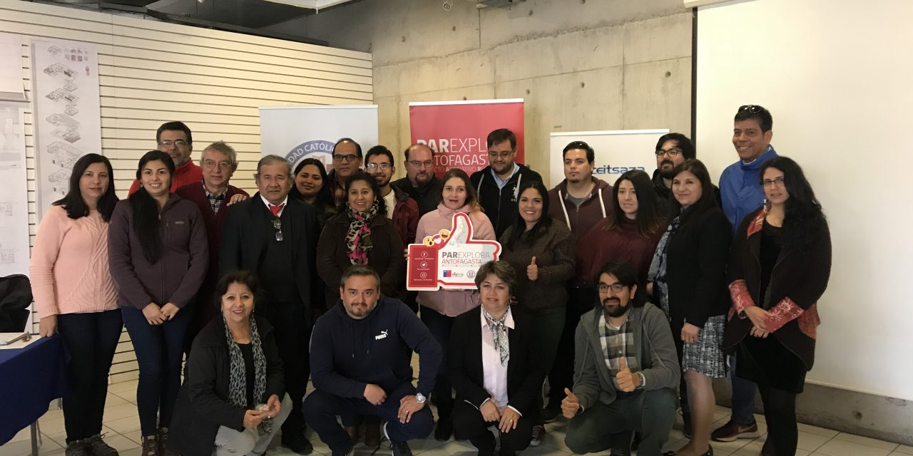 PAR EXPLORA REALIZARÁ TALLERES ORIENTADOS A DOCENTES Y ACADÉMICOS DE LA REGIÓN DE ANTOFAGASTA