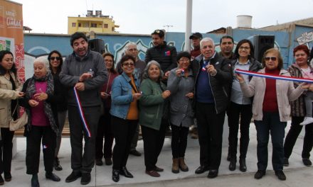 VECINOS DE TOCOPILLA RECUPERAN ESPACIO PÚBLICO DE MANERA SUSTENTABLE