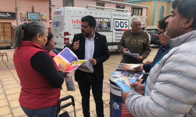 MÁS DE CINCO MIL ATENCIONES REALIZÓ EL INFO BUS EN SU RECORRIDO POR LA REGIÓN DE ANTOFAGASTA