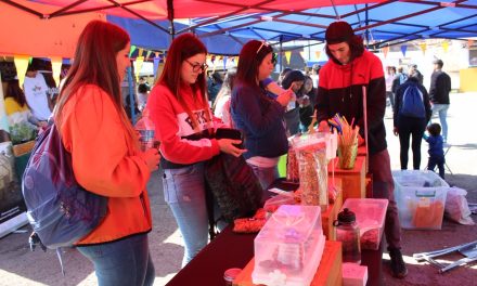 ECOLOGÍA, RECICLAJE Y PROTECCIÓN MEDIOAMBIENTAL INCLUYÓ FERIA VERDE 2019 EN LA UCN