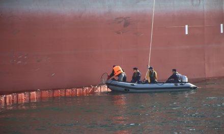 UA PARTICIPÓ EN SIMULACRO DE MITIGACIÓN DE CONTAMINACIÓN EN LA BAHÍA.