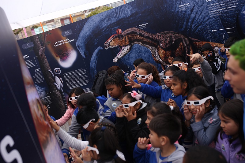 MÁS DE 5.000 PERSONAS LLEGARON A LA FIESTA DE LA CIENCIA 2019