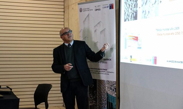 EXPERTOS PRESENTARON PROPUESTAS SOBRE NUEVOS MATERIALES BIOCOMPUESTOS PARA CONSTRUCCIONES