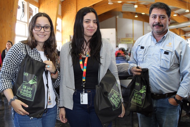 DIVISIÓN GABRIELA MISTRAL LIBRE DE BOLSAS PLÁSTICAS