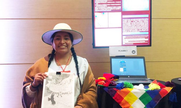 ESTUDIANTE DE TERAPIA OCUPACIONAL EXPUSO EN CONGRESOS INTERNACIONALES