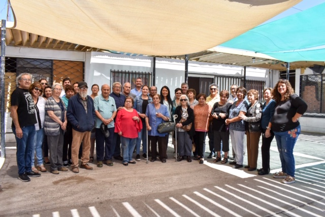ADULTOS MAYORES DE VILLA AYQUINA RECIBIRÁN CALEFACTORES SOLARES