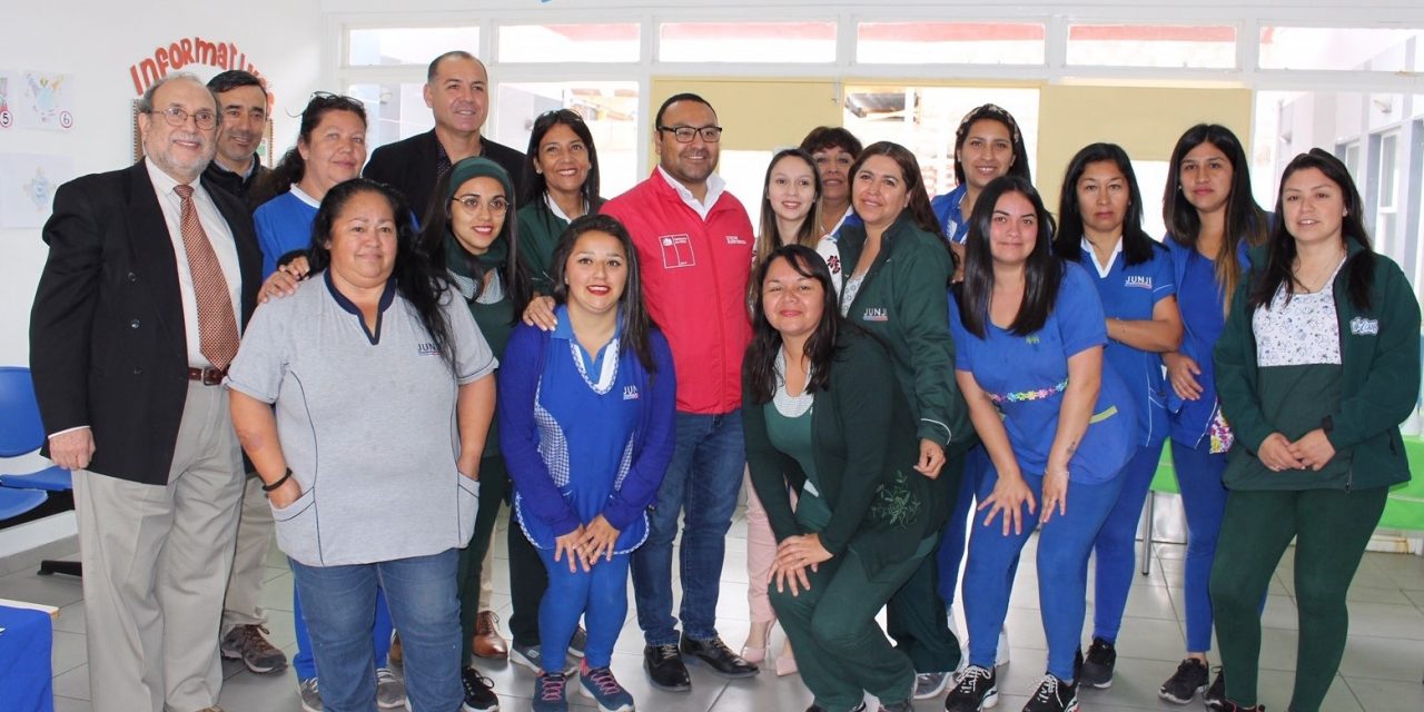 PRIMERA JORNADA DE CHARLAS Y EXTENSIÓN DE FULCROABC A JARDÍN INFANTIL EL ORO DE ANTOFAGASTA