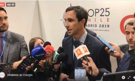 EN EL MARCO DE LA COP25: MINISTRO JUAN CARLOS JOBET ANUNCIÓ EL CIERRE ADELANTADO  DE CENTRALES DE GENERACIÓN A CARBÓN