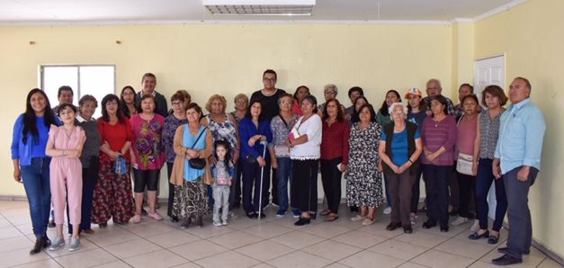 ADULTOS MAYORES DEL SECTOR INDEPENDENCIA NORTE RECIBIRÁN CALEFACTORES SOLARES