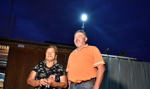 AGRICULTORES DEL SECTOR “FLOR DE ALFALFA” MEJORAN SU CALIDAD DE VIDA CON LA ENERGÍA SOLAR