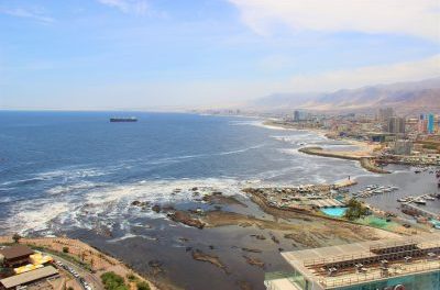 ENTREGAN ESTUDIO SOBRE CALIDAD DEL AIRE EN LA CIUDAD DE ANTOFAGASTA