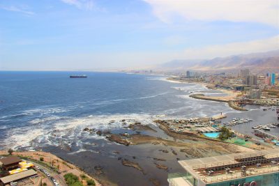 ENTREGAN ESTUDIO SOBRE CALIDAD DEL AIRE EN LA CIUDAD DE ANTOFAGASTA