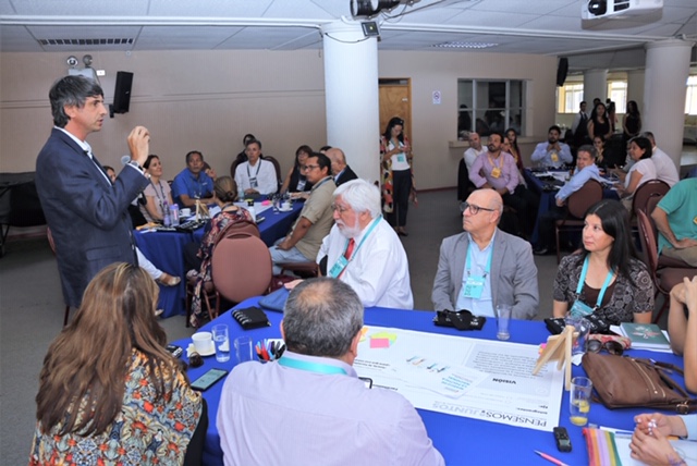 MINISTRO DE CIENCIA Y TECNOLOGÍA ANDRÉS COUVE VISITÓ ANTOFAGASTA Y REALIZÓ DIÁLOGO CON ACTORES SOCIALES PARA POLÍTICAS DEL MINISTERIO