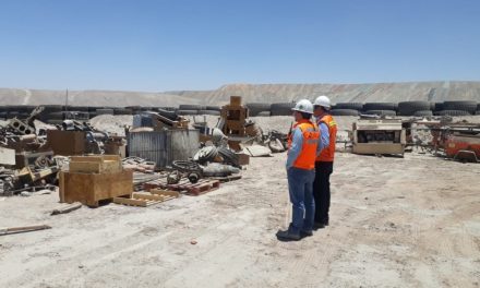 MINERA CENTINELA COLABORA CON PROYECTO QUE BUSCA RECUPERAR PARTES Y PIEZAS MINERAS