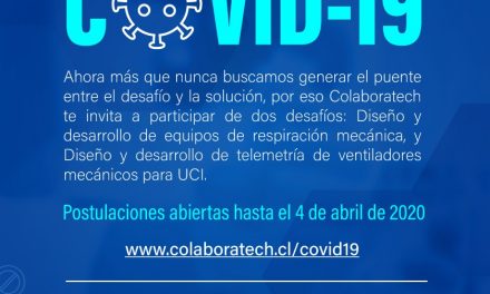 BUSCAN IMPULSAR SOLUCIONES A LA EMERGENCIA POR CORONAVIRUS A TRAVÉS DE DESAFÍOS COLABORATIVOS EN SALUD DIGITAL