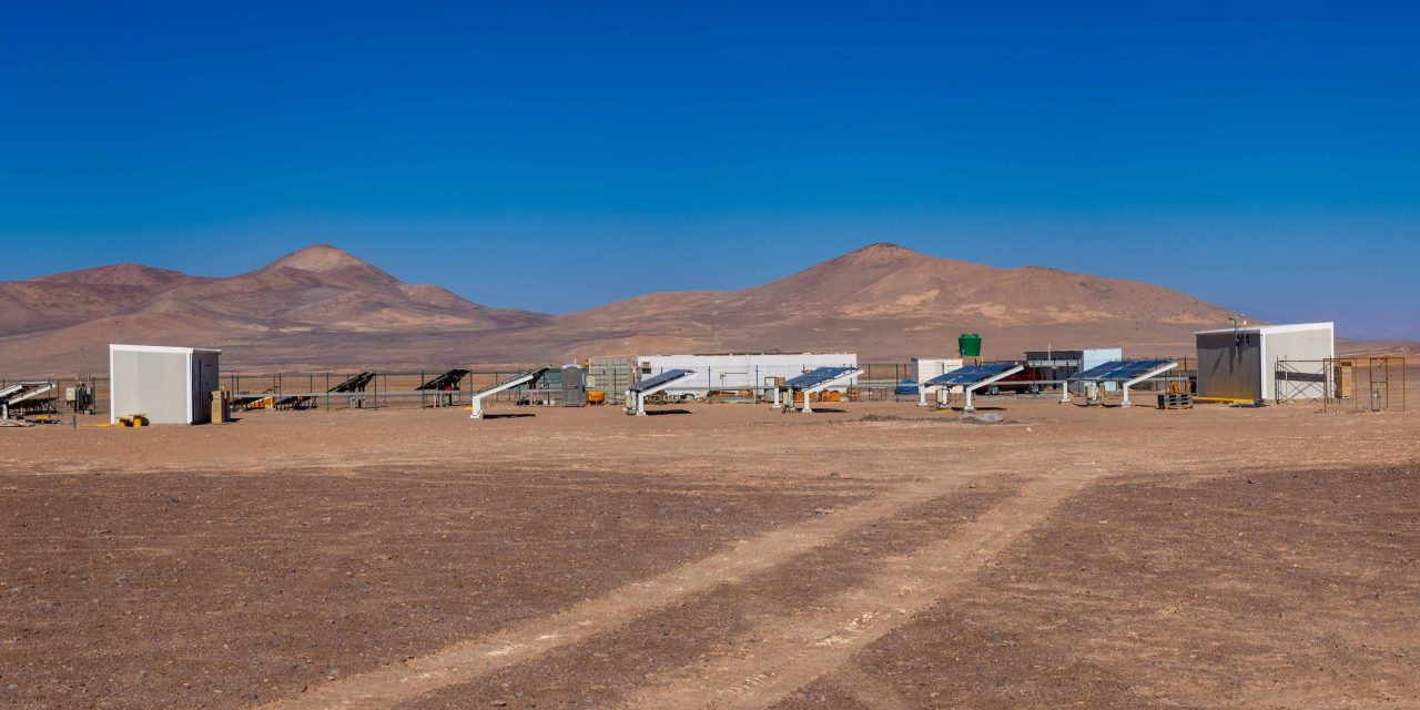 ATAMOSTEC: MÓDULO FOTOVOLTAICO DESARROLLADO EN CHILE PARA EL DESIERTO ARROJA SUS PRIMEROS RESULTADOS EXITOSOS