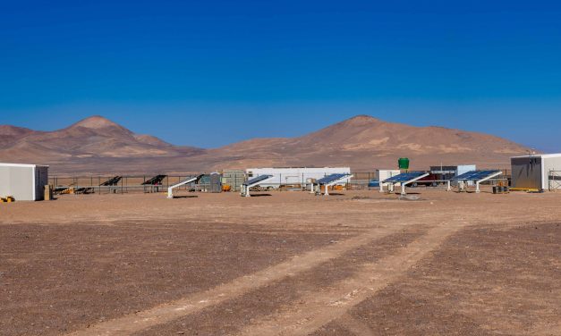ATAMOSTEC: MÓDULO FOTOVOLTAICO DESARROLLADO EN CHILE PARA EL DESIERTO ARROJA SUS PRIMEROS RESULTADOS EXITOSOS
