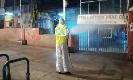 MUNICIPIO HA REALIZADO 80 SANITIZACIONES NOCTURNAS