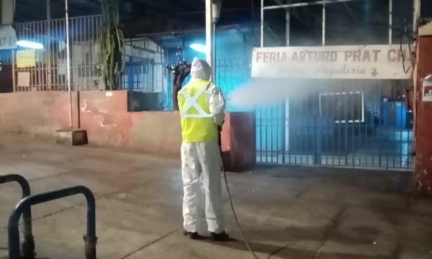 MUNICIPIO HA REALIZADO 80 SANITIZACIONES NOCTURNAS