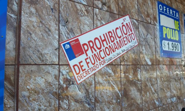 INTENSA FISCALIZACIÓN A LA VEGA CENTRAL