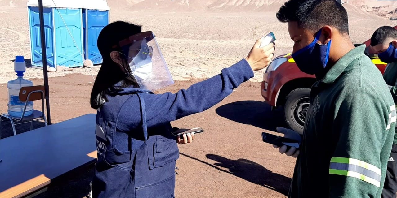 INTENSO CONTROL EN PUNTO PREVENTIVO DE SAN PEDRO DE ATACAMA